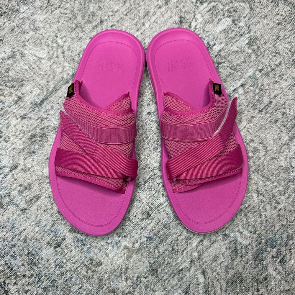 Teva  Kids' Hurricane Verge Slide Sandal Size 4